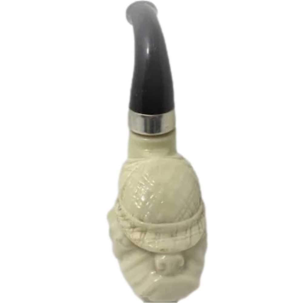 Vintage Avon Oland Wild Country After Shave Bulldog Sherlock Decanter Bottle